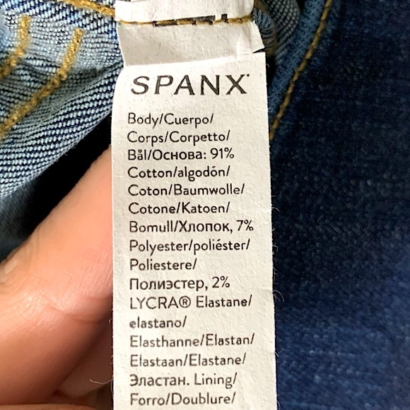 SPANX Ankle Skinny Jeans in Midnight Shade - Picture 8 of 8